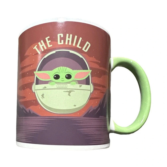 Star Wars The Mandalorian “The Child” 12oz Coffee Cup/Mug by Culturefly - Picture 2 of 4